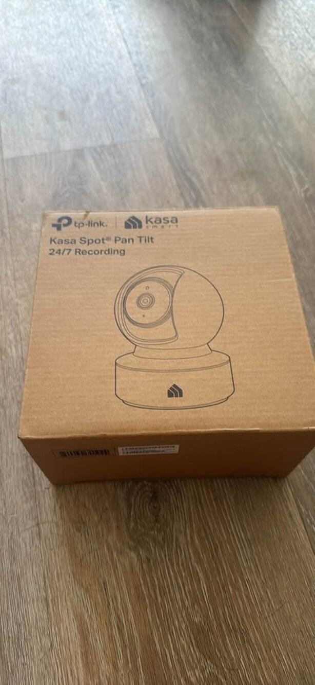 TP-Link Kasa Spot Pan Tilt Security Camera